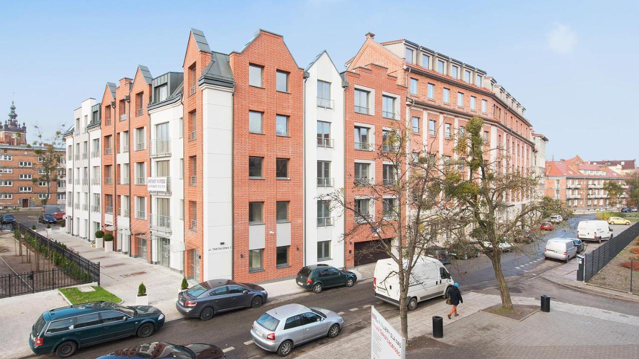 Dom & House - Apartments Old Town Tartaczna Гданьск Экстерьер фото
